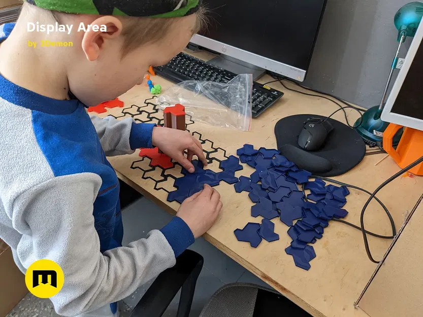 Khối Xây Dựng Khu Vực Trưng Bày - Image 8