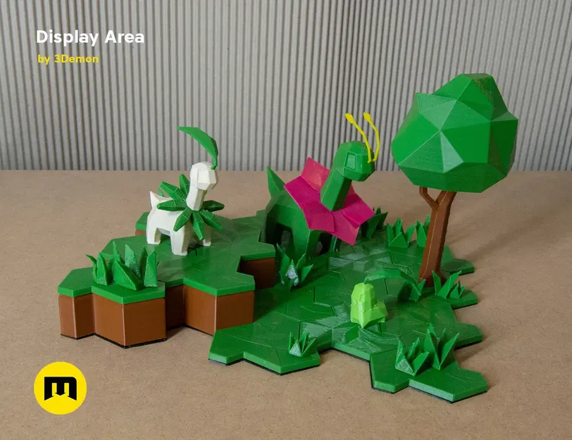 Khối Xây Dựng Khu Vực Trưng Bày - Image 9