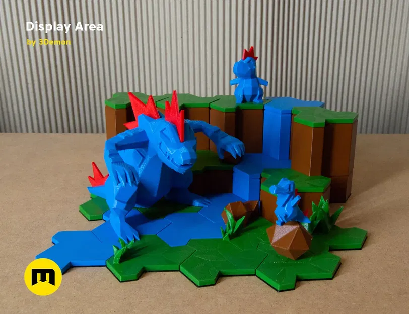 Khối Xây Dựng Khu Vực Trưng Bày - Image 10