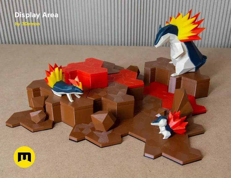 Khối Xây Dựng Khu Vực Trưng Bày - Image 11