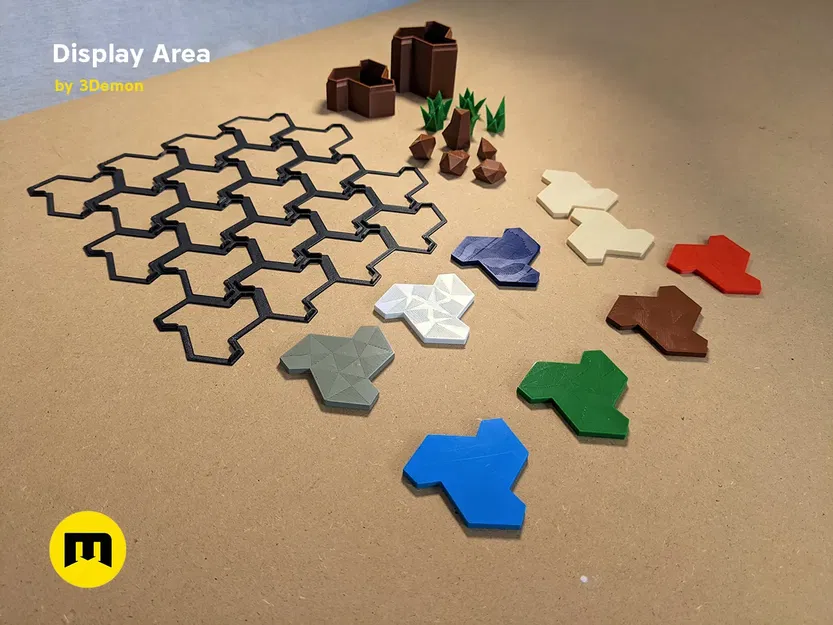 Khối Xây Dựng Khu Vực Trưng Bày - Image 13