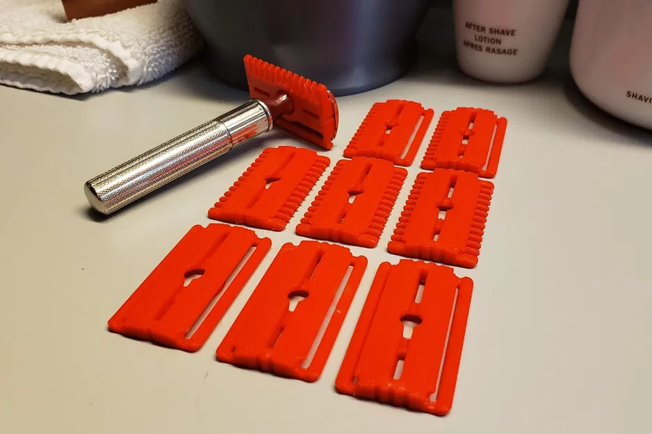 Bảng đế cho dao cạo an toàn Gillette Tech (tay cầm to) - Image 1