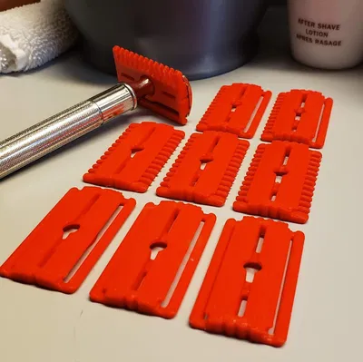 Bảng đế cho dao cạo an toàn Gillette Tech (tay cầm to)