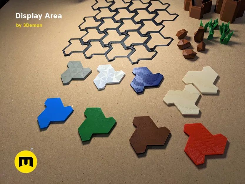 Khối Xây Dựng Khu Vực Trưng Bày - Image 14