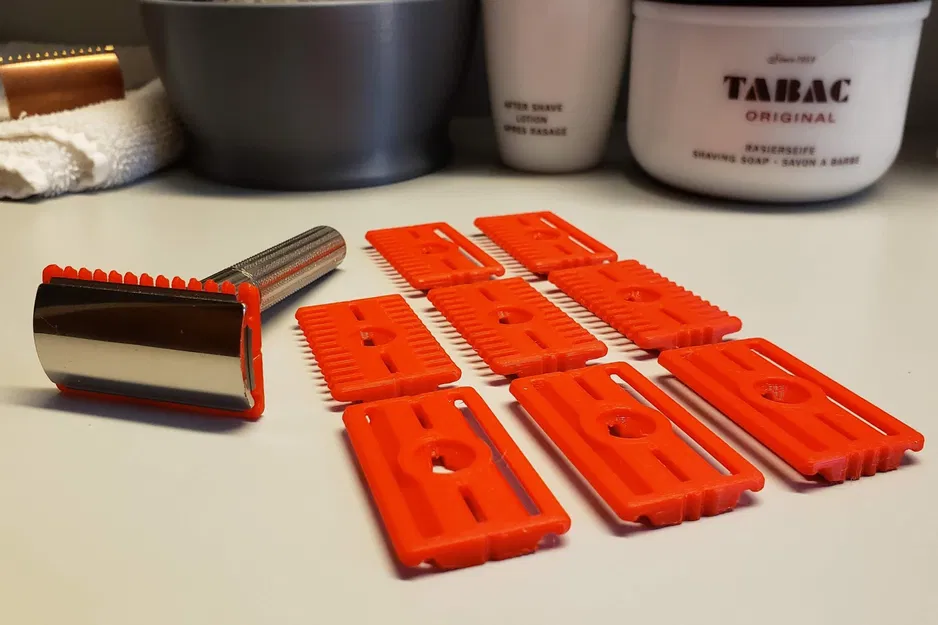 Bảng đế cho dao cạo an toàn Gillette Tech (tay cầm to) - Image 2