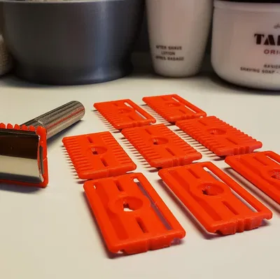 Bảng đế cho dao cạo an toàn Gillette Tech (tay cầm to)