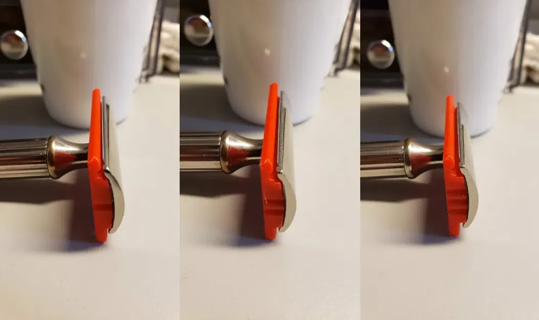 Bảng đế cho dao cạo an toàn Gillette Tech (tay cầm to) - Image 3