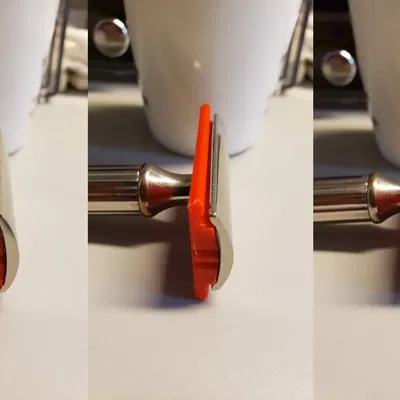 Bảng đế cho dao cạo an toàn Gillette Tech (tay cầm to)