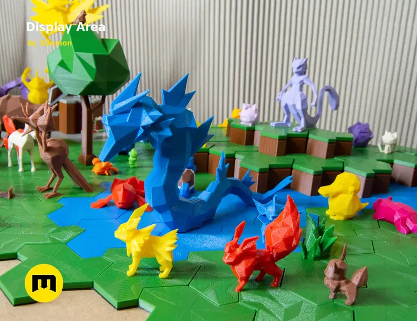 Khối Xây Dựng Khu Vực Trưng Bày - Image 16