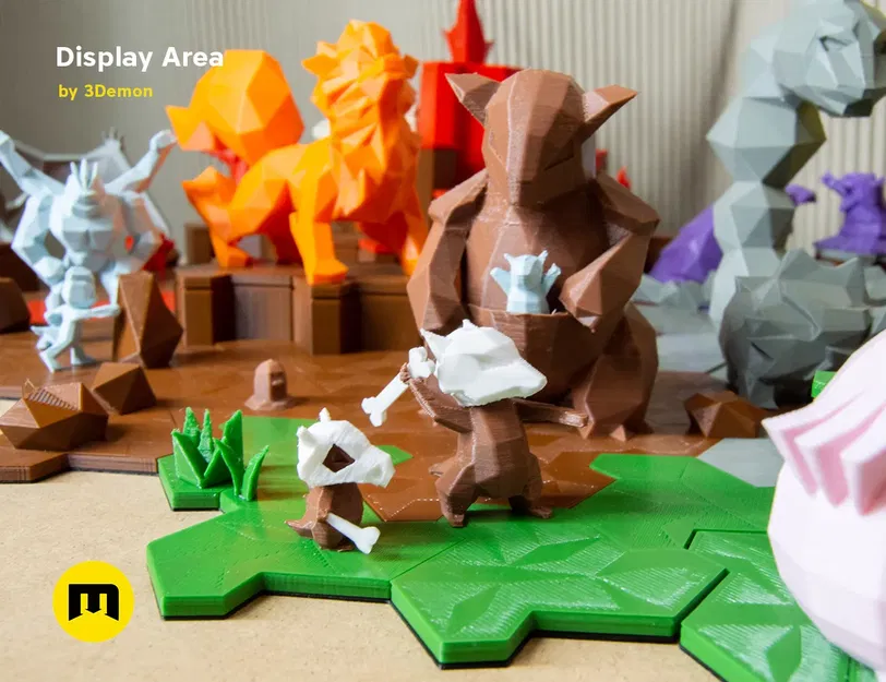 Khối Xây Dựng Khu Vực Trưng Bày - Image 17