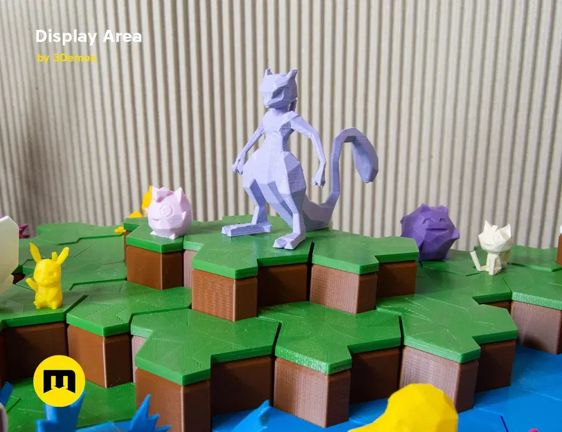 Khối Xây Dựng Khu Vực Trưng Bày - Image 18