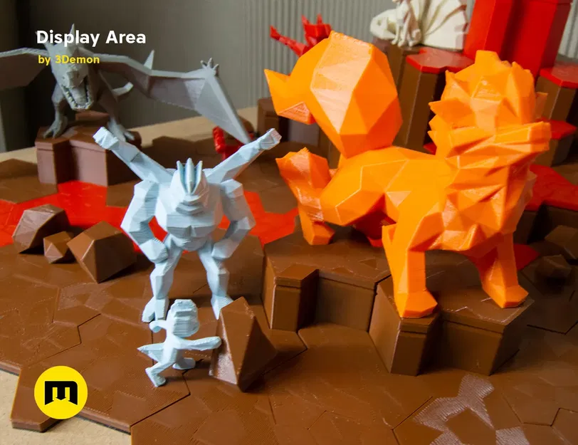 Khối Xây Dựng Khu Vực Trưng Bày - Image 19