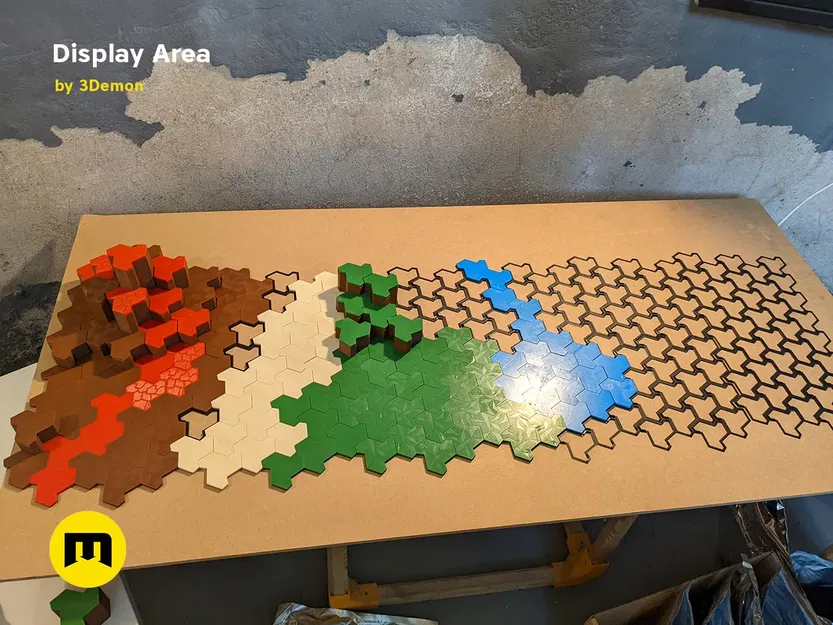 Khối Xây Dựng Khu Vực Trưng Bày - Image 24