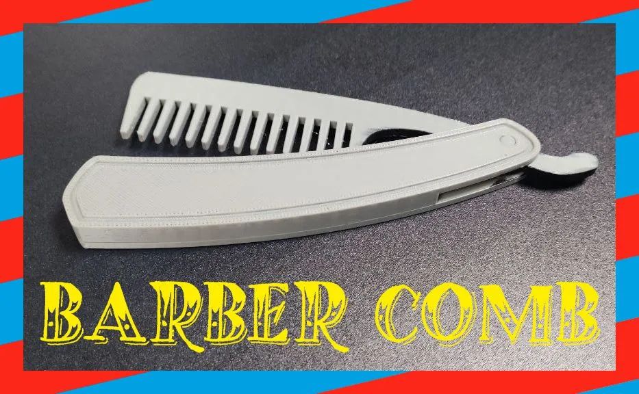 Lược tóc cầm tay cho thợ cắt tóc - Image 1