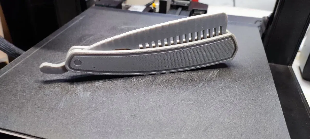 Lược tóc cầm tay cho thợ cắt tóc - Image 2