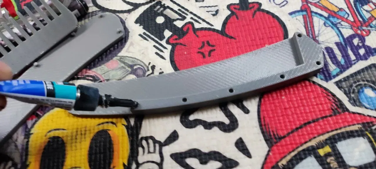 Lược tóc cầm tay cho thợ cắt tóc - Image 3