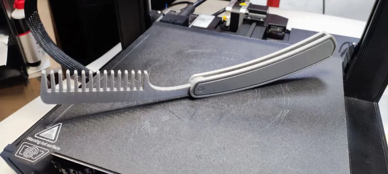 Lược tóc cầm tay cho thợ cắt tóc - Image 4