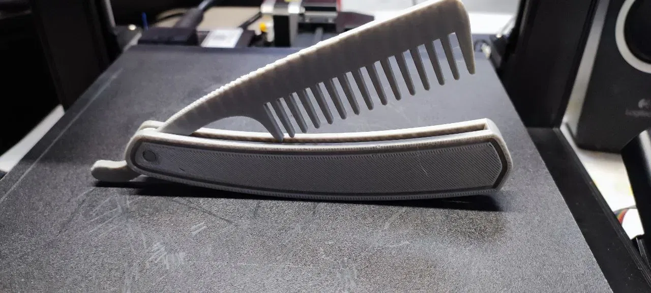 Lược tóc cầm tay cho thợ cắt tóc - Image 6