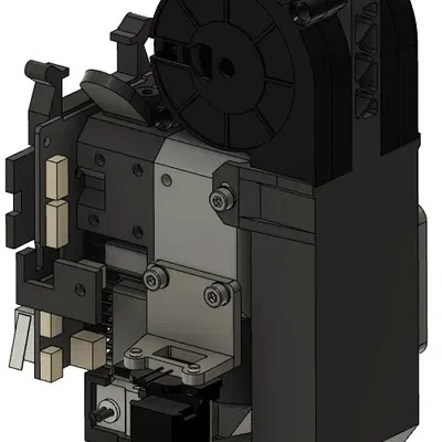 Ống dẫn làm mát Ender 3 V3 SE K3D + Chụp tản nhiệt nóng