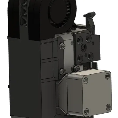 Ống dẫn làm mát Ender 3 V3 SE K3D + Chụp tản nhiệt nóng