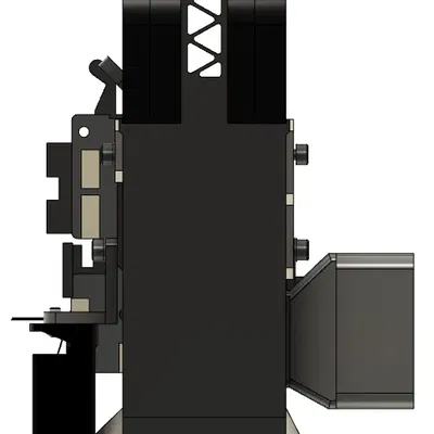 Ống dẫn làm mát Ender 3 V3 SE K3D + Chụp tản nhiệt nóng