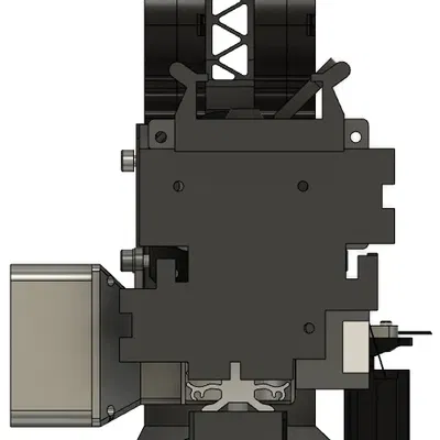 Ống dẫn làm mát Ender 3 V3 SE K3D + Chụp tản nhiệt nóng