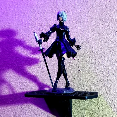 Giá đỡ trưng bày nhỏ 200mm cho sản phẩm in 3D