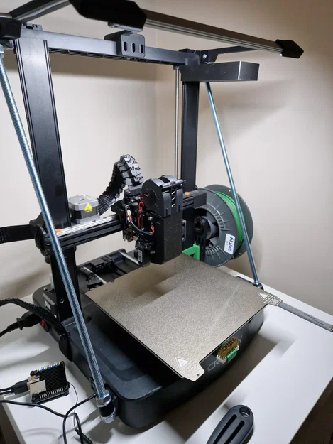 Ống dẫn làm mát Ender 3 V3 SE K3D + Chụp tản nhiệt nóng - Image 5