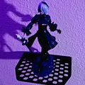 Giá đỡ trưng bày nhỏ 200mm cho sản phẩm in 3D - Thumbnail 2