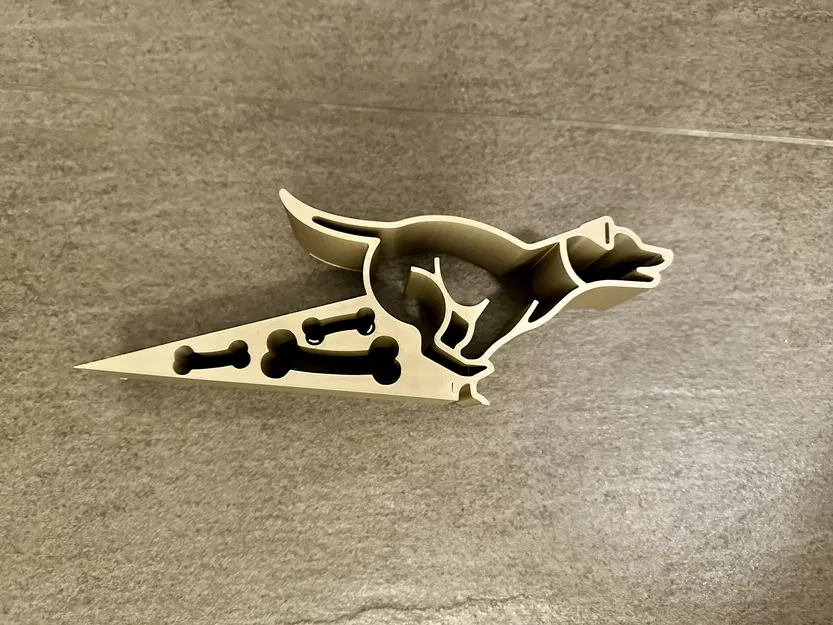 Đế chặn cửa hình chó chạy ngoài trời - Image 2