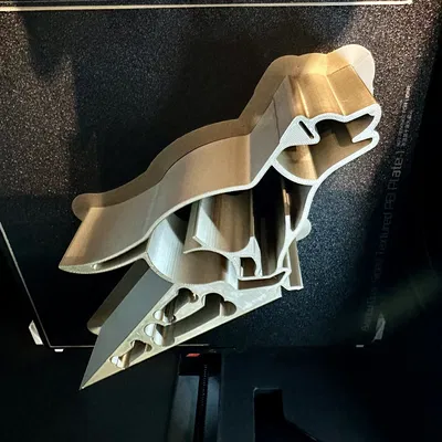 Đế chặn cửa hình chó chạy ngoài trời