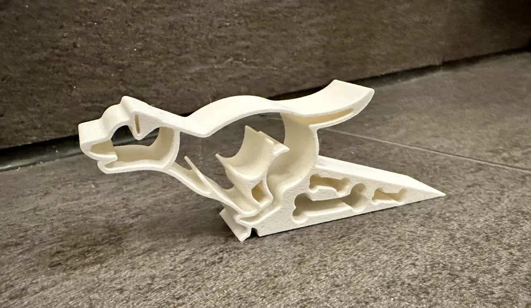 Đế chặn cửa hình chó chạy ngoài trời - Image 5