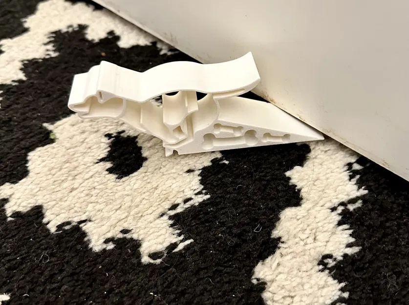 Đế chặn cửa hình chó chạy ngoài trời - Image 6