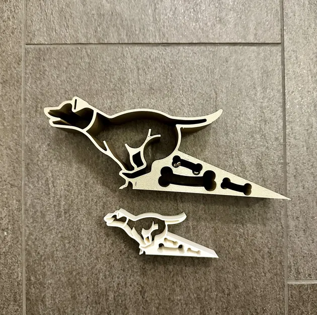 Đế chặn cửa hình chó chạy ngoài trời - Image 7