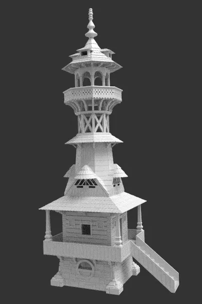 Tháp quan sát Jurkovič được phục dựng theo thiết kế gốc - Image 3