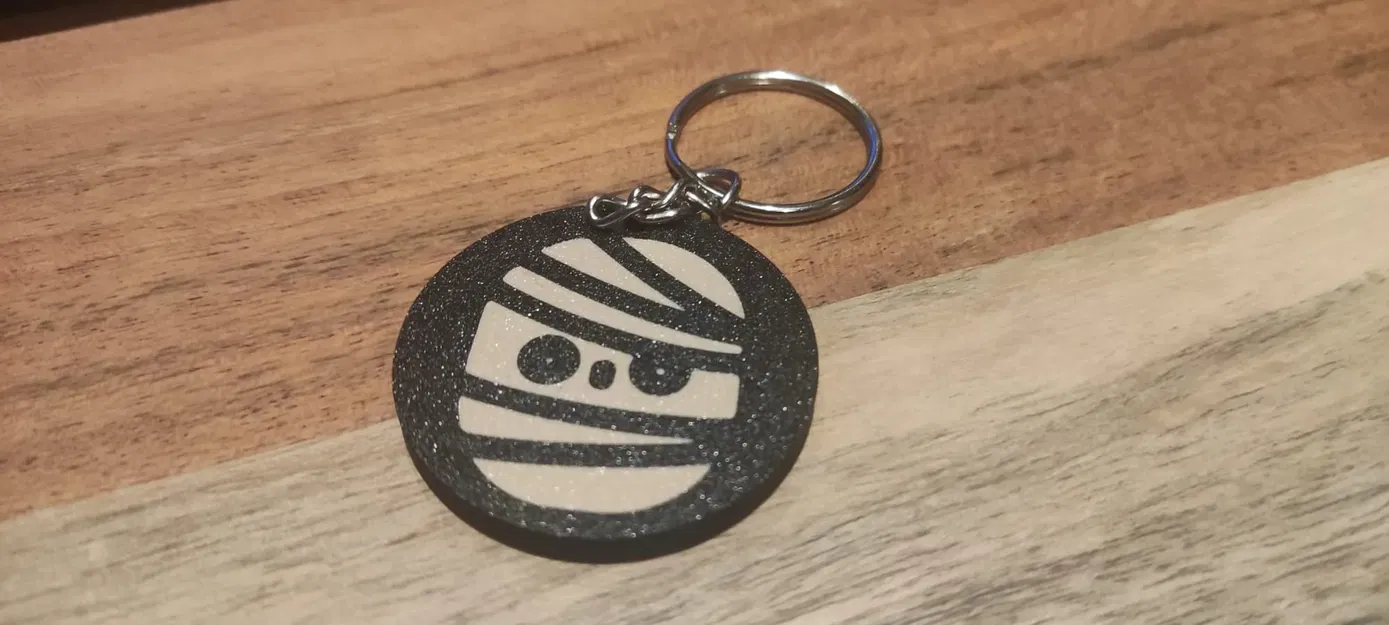 Móc khóa xác ướp cho lễ hội Halloween - Image 1