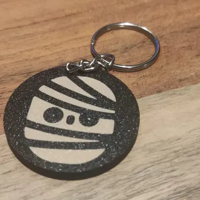 Móc khóa xác ướp cho lễ hội Halloween