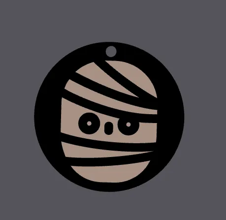 Móc khóa xác ướp cho lễ hội Halloween - Image 2