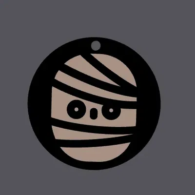 Móc khóa xác ướp cho lễ hội Halloween