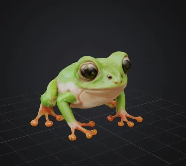 Mô hình Ếch Con Dễ Thương - Image 1