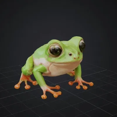 Mô hình Ếch Con Dễ Thương