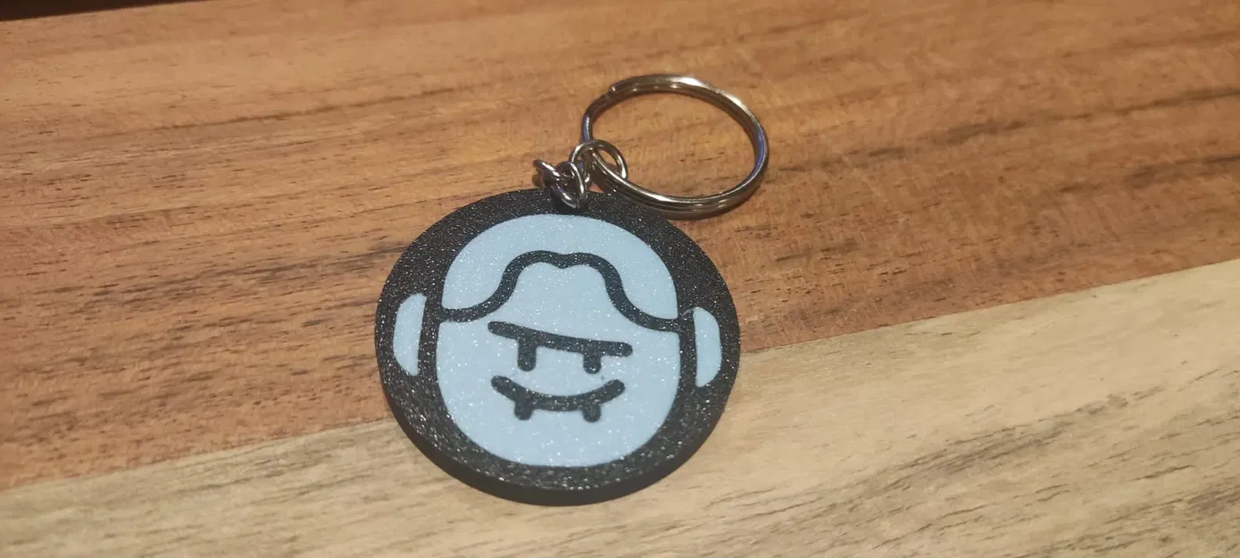 Móc khóa ma cà rồng Vlad cho Halloween - Image 1