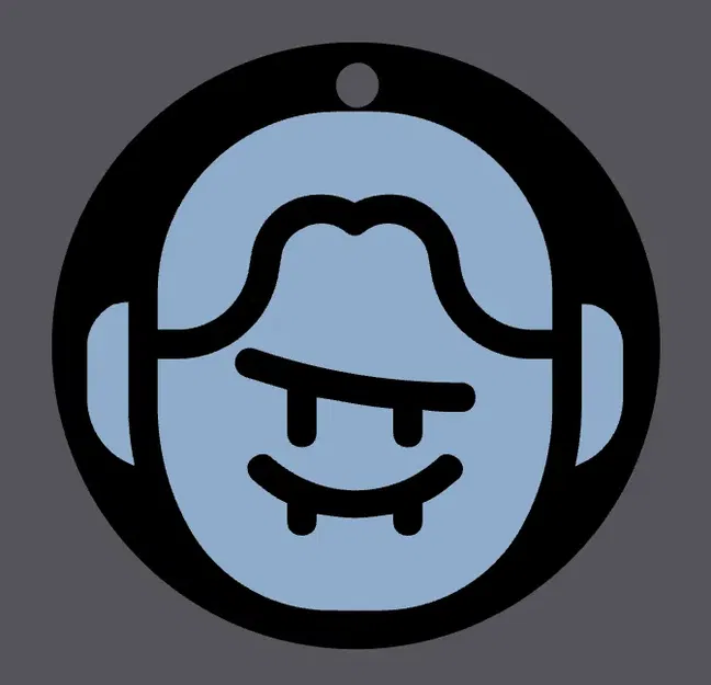 Móc khóa ma cà rồng Vlad cho Halloween - Image 2