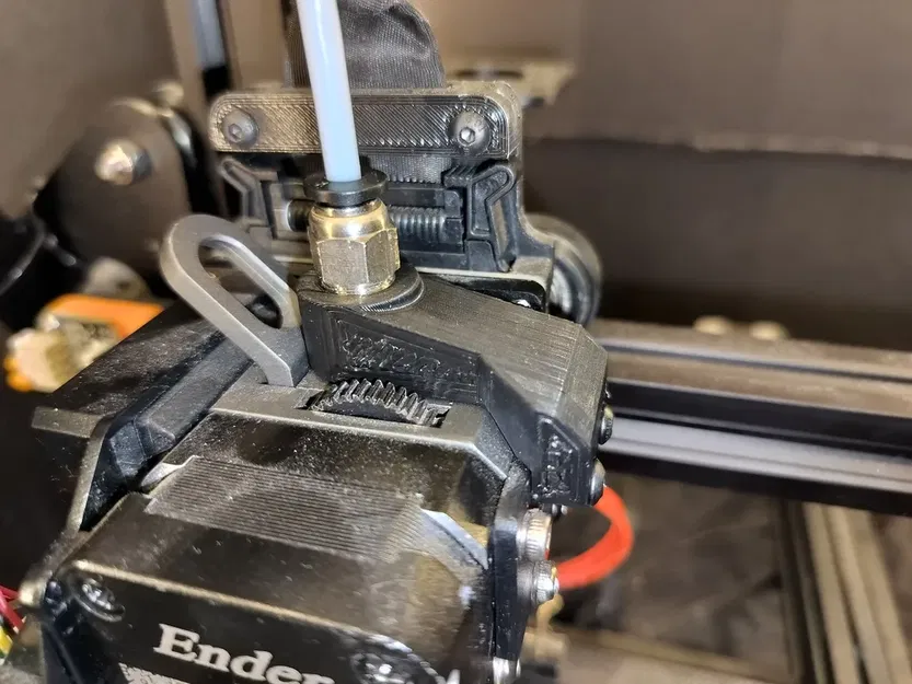 Giá đỡ gắn Sprite Extruder cho máy in Ender 3 V2 - Image 1