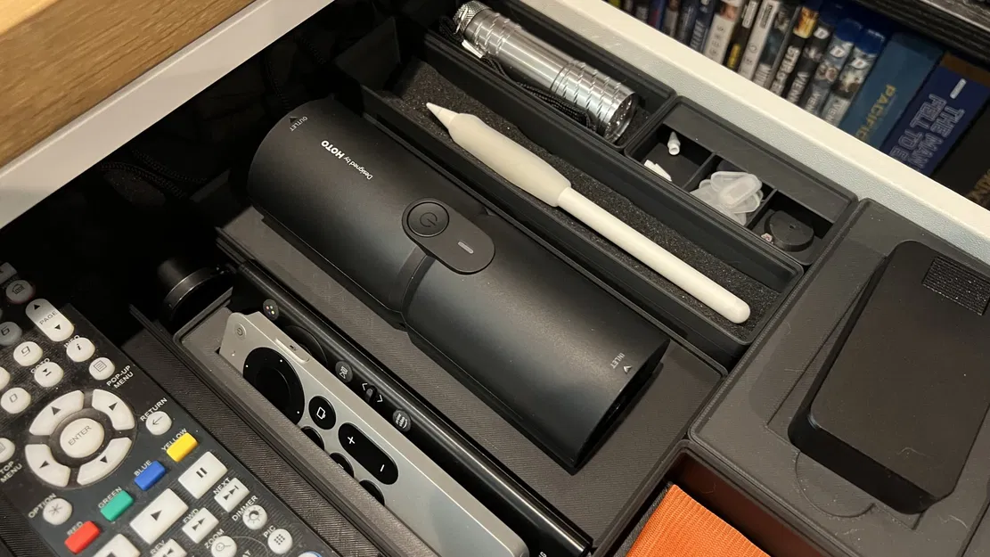 Hộp đựng cho máy thổi bụi điện HOTO Gridfinity - Image 1