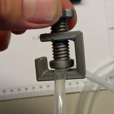 Kẹp ống cho dây hơi oxy 4x6mm