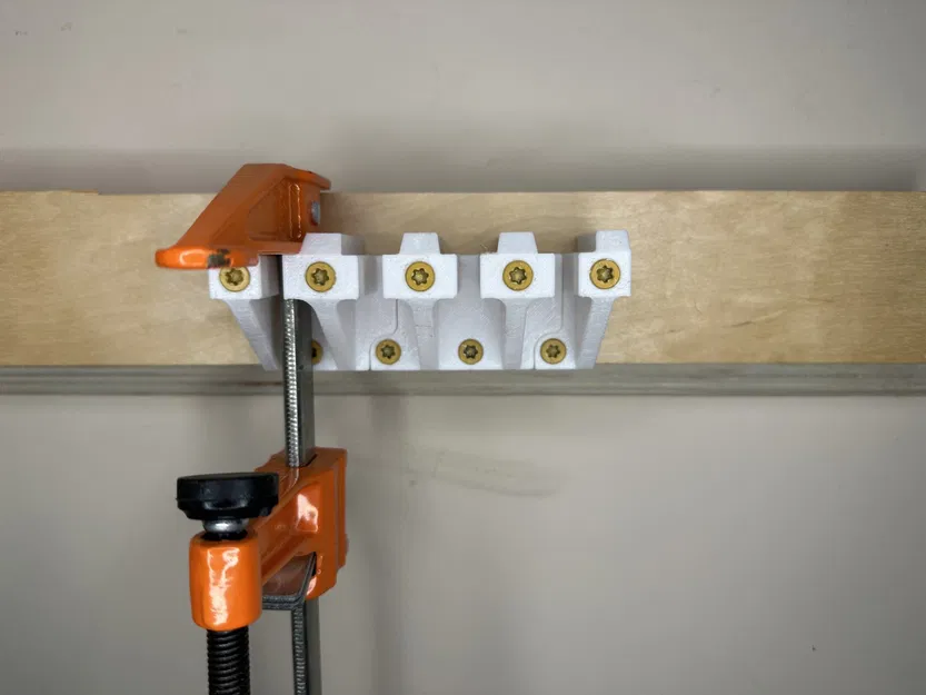 Giá đỡ kẹp F Jorgensen - Có thể mở rộng vô hạn - Image 1