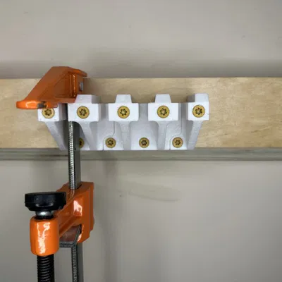 Giá đỡ kẹp F Jorgensen - Có thể mở rộng vô hạn