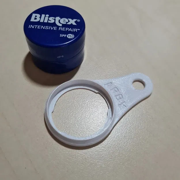 Phụ kiện móc khóa cho hộp Blistex - Image 2