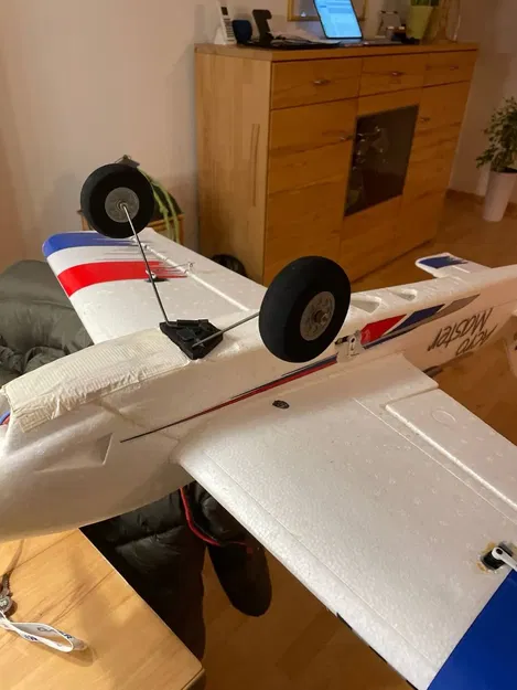 Giá đỡ bánh xe cho máy bay Acromaster - Image 1